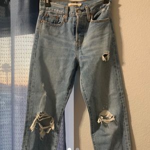 Levi's wedgie straight